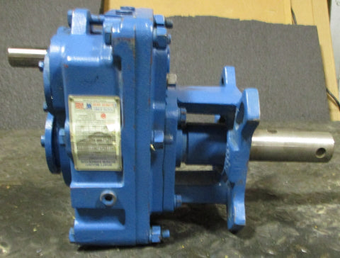 Foote Jones 8115SCT15-02D00226 Shaft Mount Screw Conveyor 1-1/8" and 2" Shaft Di