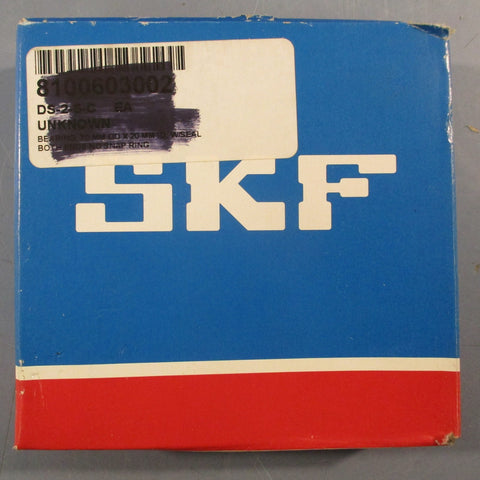 SKF 6014 2RSJEM Deep Groove Ball Bearing 70mm OD 20mm ID NEW IN BOX