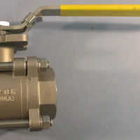 Flow-Tek 140150-11000SSRR-NN 3-Piece Ball Valve 1-1/2" NPTF 1000W0G