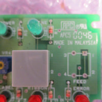 Sato Genuine Parts RJ2730203 / RJ2730240 Operator Panel PCB Set M8460Se