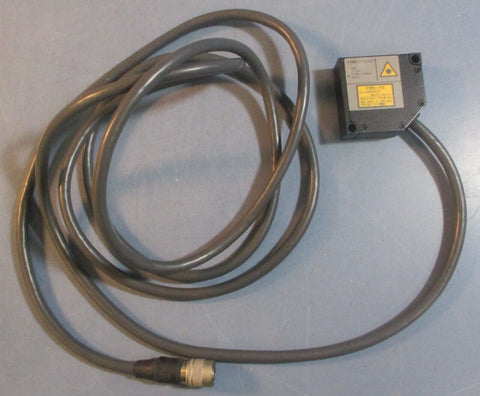Omron Z4M-S40 Laser Displacement Sensor Approx 6-1/2' Cable Length