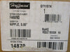 Hoffman F44WN3 Steel Feed Through Nipple 4" x 4" x 3" Wireway Nema 12