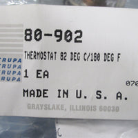 Intrupa 80902 Thermostat Lot of 2  New
