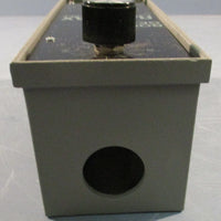 Boston Gear DC Motor Control Ratiopax RP1 1/2HP Max 115VAC 10A Line Input