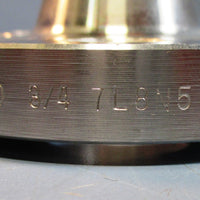 ENLIN A/SA182 F316L/316 300 B16.5 S40 3/4 7L8N5 Neck Weld Flange 3/4" NWOB