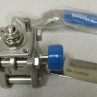 SPX Waukesha Cherry Burrell 2-Way Ball Valve 1/2" CF8M 1000 WOG