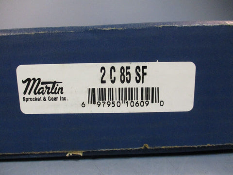Martin 2 Groove V-Belt Pulley Bushing Bore for  C-Belt Section 2C85SF