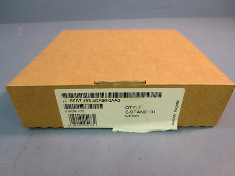 New SIEMENS Terminal Module Strips 1934CA500AA0 5Pcs