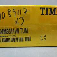 Timken 3MM9311WI TUM Angular Contact Ball Bearing d4 D3 NEW