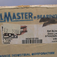 Sealmaster Pillow Block Bearing 27/16" NP39
