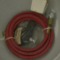 Valco 500XX50101 Epoxy Coated Pressurized Tank 5 Gallon 110 PSI Temp 250 F