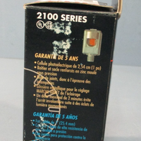TORK 2100 Series #2101 Photocontrol 120VAC Die Cast Zinc 1/2" Conduit Mounting