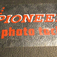 Pioneer Photo Tach Model 36 Analog Tachometer 240012000 RPM
