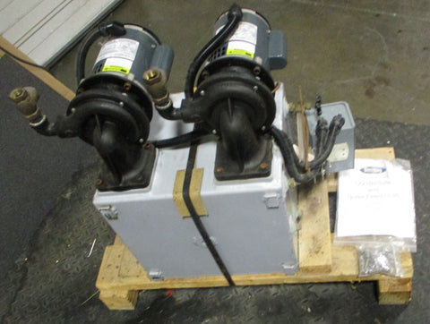 Sterling Sterlco 4128-GDA Condensate Pump 1/3HP 1PH 20PSI Max Dis. 115V