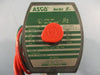 Asco Red-Hat 8210G34 Pneumatic 2-Way Solenoid Valve 1/2" 10.1W 125PSI