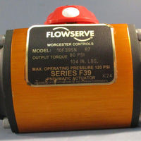 Flowserve Worcester Controls 10F39SN Pneumatic Actuator Series F39 120PSI Max