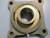 Fafnir T40108 SCJ 1 1/2  Square Four Bolt Flange Bearing 1-1/2" Bore (Lot of 2)