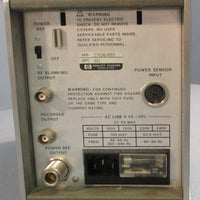 HewlettPackard HP 435B Power Meter 01 uWmW 100 dBm 107/8" Length