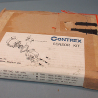 Contrex Sensor Kit 73001604/254TC 15/8" w/PU Quadrature Ring Wire Nuts