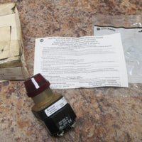 Allen Bradley Pilot Light Bulletin 800TPH16R Ser T Red XFMR w/ High Visibility