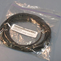 Lot of 5 Moyno BH114Q O-Rings Approx 9.25" OD, 1/8" Thick NWOB