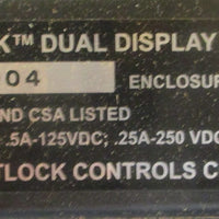 Westlock 2004N-BY-C53 Accutrack Dual Display Monitor 15A 125/250VAC