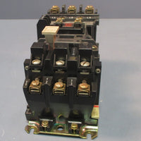Allen Bradley 509BOD Ser B Motor Starter Size 1 w/ 592BOW16 Ser A Relay Used