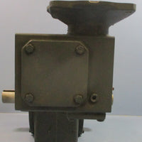Hub City 022068480 Gearbox Model 3204 50:1 Style URLR 13/8" Shaft Dia