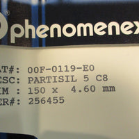 Phenomenex 00F0119E0 Partisil 5 C8 HPLC Column 150 x 4.60 mm