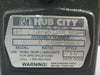 Hub City 0220-61203-214 15:1 Ratio Right Angle Gear Reducer Model 214 Style A