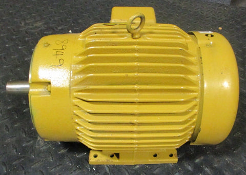 Baldor Reliance CEM3770T Super-E Electric Motor 07H058X790 7.5HP 1-3/8" Shaft Di