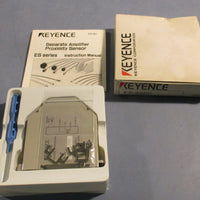 Keyence ES32DC Seperate Amplifier Proximity Sensor Switch ES32DC