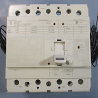 Allen Bradley 140GI3C4D16SBKA Ser A Molded Circuit Breaker 4 Pole 160A 600V