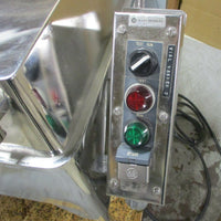 Metromatic 1418SS1 Ampule & Vial Washer Benchtop Batch Washing Ampoule Cleaner