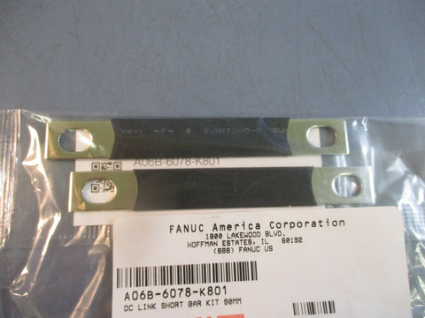 Fanuc A06B6078K801 DC Link Short Bar Kit 90mm FACTORY SEALED