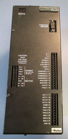 Parker Compumotor Plus Servo Motor Drive Model CPHX106-220