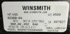 Winsmith 920MDTD520X0QS Speed Reducer 5/8" Bore 1" Shaft Dia 900:1