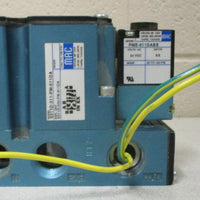 Mac Valves 6311D-311-PM-611DA Pneumatic Solenoid Valve PME-611DABE