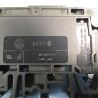 Lot of (5) Allen Bradley Fused Terminal Block 1492H