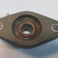 Rexnord KFXS212 Plastic Flange Bearing 3/4" Bore 35/8" Mount Centers NWOB