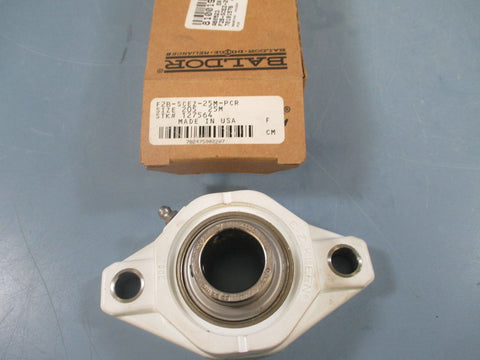Dodge F2BSCEZ25MPCR 127564 Flange Bearing  New