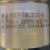 Eaton Cutler Hammer E5718LE20B Inductive Proximity Sensor 648VDC 300mA Cont.