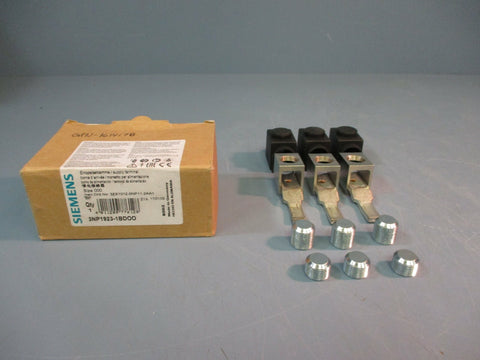 Siemens Supply Terminal 3NP19231BD00 1695 mm2 3 Terminals per Box NEW