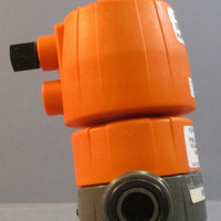 Georg Fischer GF Diastar 161.644.612 Pneumatic Actuated Diaphragm Valve 9/16"