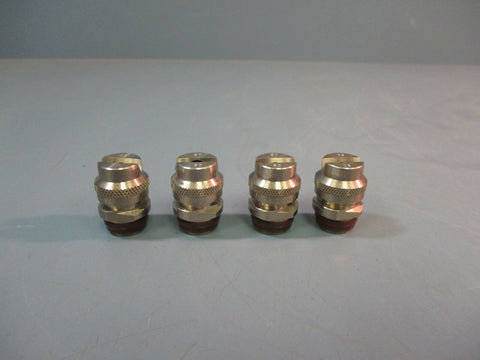 Spraying Systems Co. Spray Nozzle Tip QUASS8060 NEW LOT OF 4