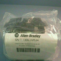 Allen Bradley Multi Wire Terminal Lugs 140UJMTL6A Ser. A