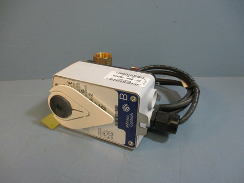 Johnson Controls VG1841BN + 943BGA Ball Valve w/ Actuator