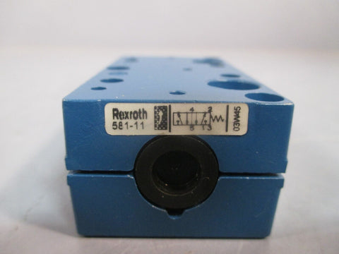 Rexroth Valve 581-110 111, 113 049-042-950-6