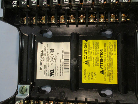 Honeywell Q7800A1005 Wiring Subbase Panel Mount