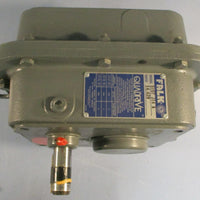 Falk 5107J14A Quadrive Shaft Mount Gear Reducer 14.429:1 5107-J14-A 7/8" Shaft D
